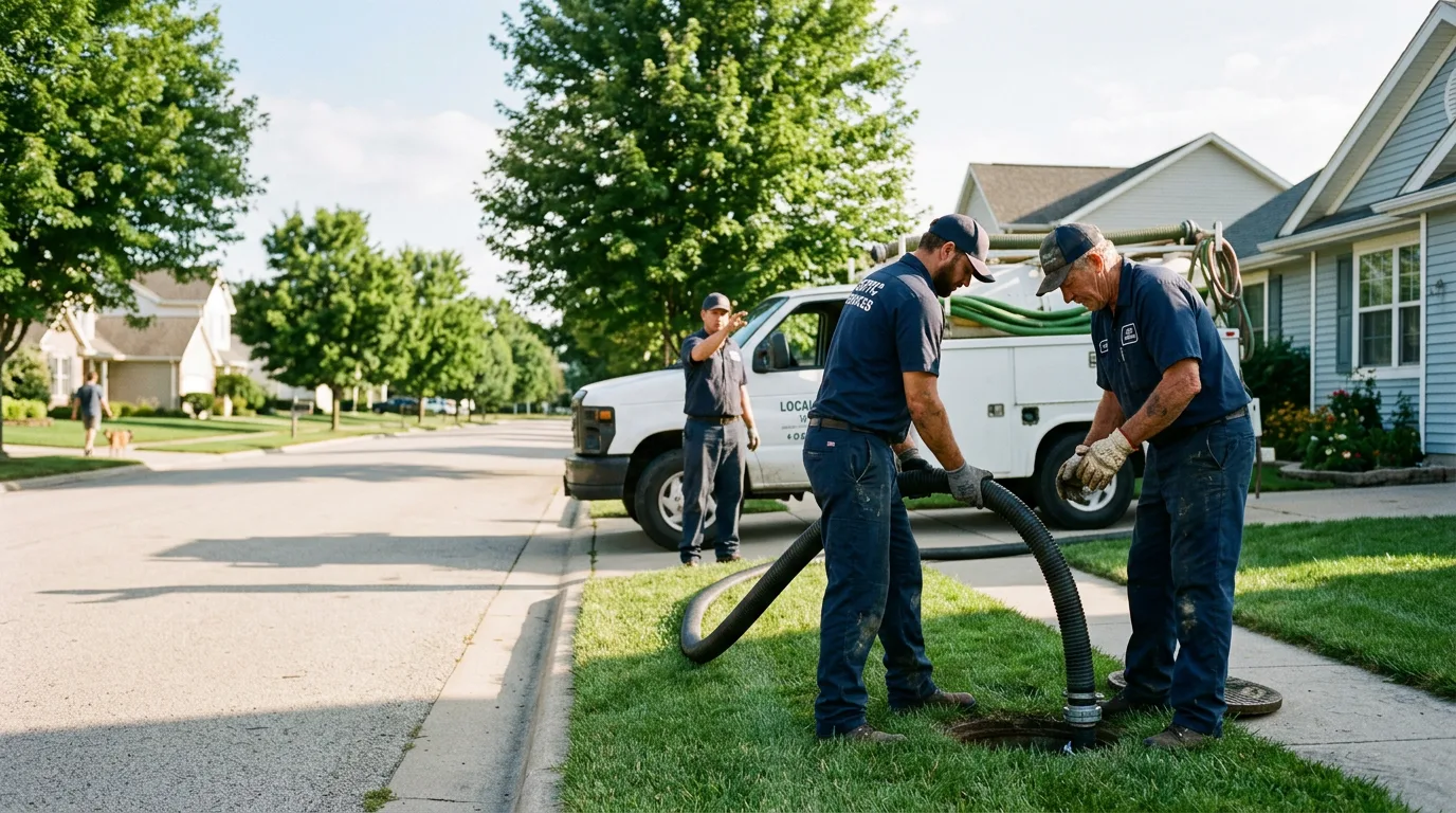 Septic Tank Pumping in Franklin, KS near me